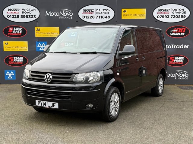 2014 Volkswagen Transporter