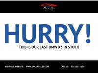 USED 2018 18 BMW X3 3.0 30d M Sport SUV 5dr Diesel Auto xDrive Euro 6 (s/s) (265 ps) MOT UNTIL MARCH 2027