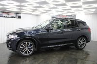 USED 2018 18 BMW X3 3.0 30d M Sport SUV 5dr Diesel Auto xDrive Euro 6 (s/s) (265 ps) MOT UNTIL MARCH 2027