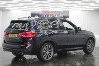 USED 2018 18 BMW X3 3.0 30d M Sport SUV 5dr Diesel Auto xDrive Euro 6 (s/s) (265 ps) MOT UNTIL MARCH 2027