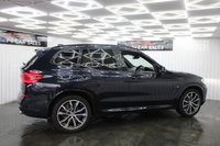 USED 2018 18 BMW X3 3.0 30d M Sport SUV 5dr Diesel Auto xDrive Euro 6 (s/s) (265 ps) MOT UNTIL MARCH 2027