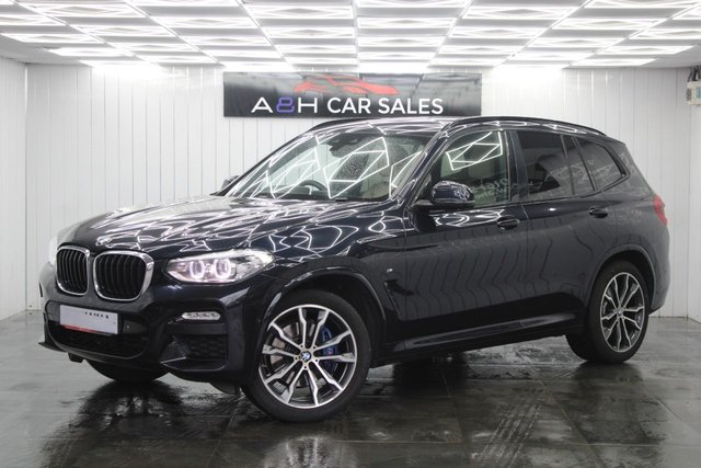 View our BMW X3