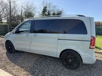 USED 2020 20 MERCEDES-BENZ V-CLASS 2.0 V220d Sport MPV 5dr Diesel G-Tronic+ Euro 6 (s/s) 7 Seat (163 ps) HEATED CAPTAIN SEATS,TABLE,CAMERA
