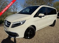 USED 2020 20 MERCEDES-BENZ V-CLASS 2.0 V220d Sport MPV 5dr Diesel G-Tronic+ Euro 6 (s/s) 7 Seat (163 ps) HEATED CAPTAIN SEATS,TABLE,CAMERA