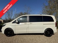 USED 2020 20 MERCEDES-BENZ V-CLASS 2.0 V220d Sport MPV 5dr Diesel G-Tronic+ Euro 6 (s/s) 7 Seat (163 ps) HEATED CAPTAIN SEATS,TABLE,CAMERA
