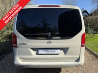 USED 2020 20 MERCEDES-BENZ V-CLASS 2.0 V220d Sport MPV 5dr Diesel G-Tronic+ Euro 6 (s/s) 7 Seat (163 ps) HEATED CAPTAIN SEATS,TABLE,CAMERA