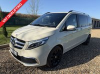 USED 2020 20 MERCEDES-BENZ V-CLASS 2.0 V220d Sport MPV 5dr Diesel G-Tronic+ Euro 6 (s/s) 7 Seat (163 ps) HEATED CAPTAIN SEATS,TABLE,CAMERA