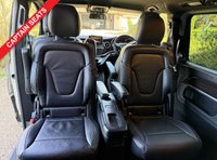 USED 2020 20 MERCEDES-BENZ V-CLASS 2.0 V220d Sport MPV 5dr Diesel G-Tronic+ Euro 6 (s/s) 7 Seat (163 ps) HEATED CAPTAIN SEATS,TABLE,CAMERA