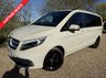 USED 2020 20 MERCEDES-BENZ V-CLASS 2.0 V220d Sport MPV 5dr Diesel G-Tronic+ Euro 6 (s/s) 7 Seat (163 ps) HEATED CAPTAIN SEATS,TABLE,CAMERA