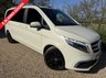 USED 2020 20 MERCEDES-BENZ V-CLASS 2.0 V220d Sport MPV 5dr Diesel G-Tronic+ Euro 6 (s/s) 7 Seat (163 ps) HEATED CAPTAIN SEATS,TABLE,CAMERA