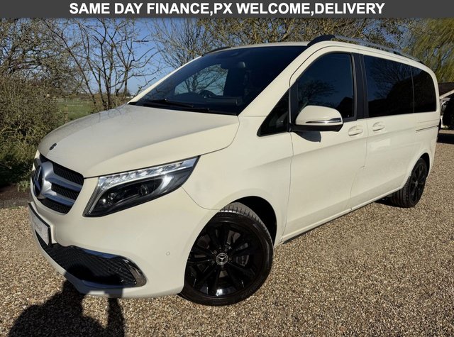 2020 Mercedes-benz V Class