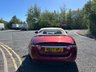 USED 2007 07 JAGUAR XKR 4.2 V8 Convertible 2dr Petrol Auto Euro 4 (420 ps)- 2 Former Keepers-Finished In Rare Radiance Red Metallic-Heated Ivory Leather Upholstery- Caramel Soft Top-18 Service Stamps On File-Dual Climate Control-Cruise Control-Bluetooth-Satnav-Mfsw-Special Car In a Great Colour Combination. 