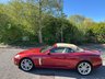 USED 2007 07 JAGUAR XKR 4.2 V8 Convertible 2dr Petrol Auto Euro 4 (420 ps)- 2 Former Keepers-Finished In Rare Radiance Red Metallic-Heated Ivory Leather Upholstery- Caramel Soft Top-18 Service Stamps On File-Dual Climate Control-Cruise Control-Bluetooth-Satnav-Mfsw-Special Car In a Great Colour Combination. 