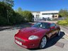 USED 2007 07 JAGUAR XKR 4.2 V8 Convertible 2dr Petrol Auto Euro 4 (420 ps)- 2 Former Keepers-Finished In Rare Radiance Red Metallic-Heated Ivory Leather Upholstery- Caramel Soft Top-18 Service Stamps On File-Dual Climate Control-Cruise Control-Bluetooth-Satnav-Mfsw-Special Car In a Great Colour Combination. 