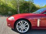 USED 2007 07 JAGUAR XKR 4.2 V8 Convertible 2dr Petrol Auto Euro 4 (420 ps)- 2 Former Keepers-Finished In Rare Radiance Red Metallic-Heated Ivory Leather Upholstery- Caramel Soft Top-18 Service Stamps On File-Dual Climate Control-Cruise Control-Bluetooth-Satnav-Mfsw-Special Car In a Great Colour Combination. 