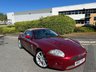 USED 2007 07 JAGUAR XKR 4.2 V8 Convertible 2dr Petrol Auto Euro 4 (420 ps)- 2 Former Keepers-Finished In Rare Radiance Red Metallic-Heated Ivory Leather Upholstery- Caramel Soft Top-18 Service Stamps On File-Dual Climate Control-Cruise Control-Bluetooth-Satnav-Mfsw-Special Car In a Great Colour Combination. 