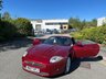 USED 2007 07 JAGUAR XKR 4.2 V8 Convertible 2dr Petrol Auto Euro 4 (420 ps)- 2 Former Keepers-Finished In Rare Radiance Red Metallic-Heated Ivory Leather Upholstery- Caramel Soft Top-18 Service Stamps On File-Dual Climate Control-Cruise Control-Bluetooth-Satnav-Mfsw-Special Car In a Great Colour Combination. 