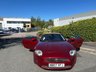 USED 2007 07 JAGUAR XKR 4.2 V8 Convertible 2dr Petrol Auto Euro 4 (420 ps)- 2 Former Keepers-Finished In Rare Radiance Red Metallic-Heated Ivory Leather Upholstery- Caramel Soft Top-18 Service Stamps On File-Dual Climate Control-Cruise Control-Bluetooth-Satnav-Mfsw-Special Car In a Great Colour Combination. 