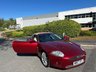 USED 2007 07 JAGUAR XKR 4.2 V8 Convertible 2dr Petrol Auto Euro 4 (420 ps)- 2 Former Keepers-Finished In Rare Radiance Red Metallic-Heated Ivory Leather Upholstery- Caramel Soft Top-18 Service Stamps On File-Dual Climate Control-Cruise Control-Bluetooth-Satnav-Mfsw-Special Car In a Great Colour Combination. 