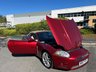 USED 2007 07 JAGUAR XKR 4.2 V8 Convertible 2dr Petrol Auto Euro 4 (420 ps)- 2 Former Keepers-Finished In Rare Radiance Red Metallic-Heated Ivory Leather Upholstery- Caramel Soft Top-18 Service Stamps On File-Dual Climate Control-Cruise Control-Bluetooth-Satnav-Mfsw-Special Car In a Great Colour Combination. 
