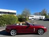 USED 2007 07 JAGUAR XKR 4.2 V8 Convertible 2dr Petrol Auto Euro 4 (420 ps)- 2 Former Keepers-Finished In Rare Radiance Red Metallic-Heated Ivory Leather Upholstery- Caramel Soft Top-18 Service Stamps On File-Dual Climate Control-Cruise Control-Bluetooth-Satnav-Mfsw-Special Car In a Great Colour Combination. 