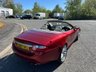 USED 2007 07 JAGUAR XKR 4.2 V8 Convertible 2dr Petrol Auto Euro 4 (420 ps)- 2 Former Keepers-Finished In Rare Radiance Red Metallic-Heated Ivory Leather Upholstery- Caramel Soft Top-18 Service Stamps On File-Dual Climate Control-Cruise Control-Bluetooth-Satnav-Mfsw-Special Car In a Great Colour Combination. 