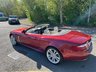 USED 2007 07 JAGUAR XKR 4.2 V8 Convertible 2dr Petrol Auto Euro 4 (420 ps)- 2 Former Keepers-Finished In Rare Radiance Red Metallic-Heated Ivory Leather Upholstery- Caramel Soft Top-18 Service Stamps On File-Dual Climate Control-Cruise Control-Bluetooth-Satnav-Mfsw-Special Car In a Great Colour Combination. 