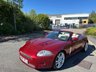 USED 2007 07 JAGUAR XKR 4.2 V8 Convertible 2dr Petrol Auto Euro 4 (420 ps)- 2 Former Keepers-Finished In Rare Radiance Red Metallic-Heated Ivory Leather Upholstery- Caramel Soft Top-18 Service Stamps On File-Dual Climate Control-Cruise Control-Bluetooth-Satnav-Mfsw-Special Car In a Great Colour Combination. 