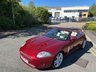 USED 2007 07 JAGUAR XKR 4.2 V8 Convertible 2dr Petrol Auto Euro 4 (420 ps)- 2 Former Keepers-Finished In Rare Radiance Red Metallic-Heated Ivory Leather Upholstery- Caramel Soft Top-18 Service Stamps On File-Dual Climate Control-Cruise Control-Bluetooth-Satnav-Mfsw-Special Car In a Great Colour Combination. 