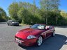 USED 2007 07 JAGUAR XKR 4.2 V8 Convertible 2dr Petrol Auto Euro 4 (420 ps)- 2 Former Keepers-Finished In Rare Radiance Red Metallic-Heated Ivory Leather Upholstery- Caramel Soft Top-18 Service Stamps On File-Dual Climate Control-Cruise Control-Bluetooth-Satnav-Mfsw-Special Car In a Great Colour Combination. 