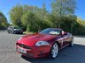 USED 2007 07 JAGUAR XKR 4.2 V8 Convertible 2dr Petrol Auto Euro 4 (420 ps)- 2 Former Keepers-Finished In Rare Radiance Red Metallic-Heated Ivory Leather Upholstery- Caramel Soft Top-18 Service Stamps On File-Dual Climate Control-Cruise Control-Bluetooth-Satnav-Mfsw-Special Car In a Great Colour Combination. 