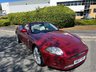 USED 2007 07 JAGUAR XKR 4.2 V8 Convertible 2dr Petrol Auto Euro 4 (420 ps)- 2 Former Keepers-Finished In Rare Radiance Red Metallic-Heated Ivory Leather Upholstery- Caramel Soft Top-18 Service Stamps On File-Dual Climate Control-Cruise Control-Bluetooth-Satnav-Mfsw-Special Car In a Great Colour Combination. 