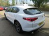 USED 2017 67 ALFA ROMEO STELVIO 2.2 TD Speciale SUV 5dr Diesel Automatic Q4 All Wheel Drive Euro 6 (s/s) (210 ps) Perfectly maintained with full Alfa Romeo main dealer service history (7 x service records) plus a new service and detailed inspection on arrival to us. MOT until December 2026 with no outstanding advisories. One Previous Owner. Automatic. All Wheel Drive. Euro 6 / ULEZ Compliant Diesel.