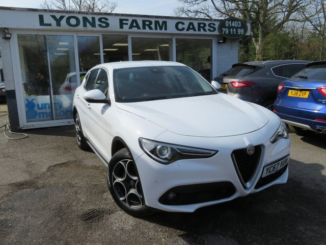 View our ALFA ROMEO STELVIO