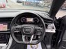 USED 2019 19 AUDI Q8 3.0 TDI V6 50 S line SUV Diesel Tiptronic quattro Euro 6 (s/s) (286 ps) Daytona Grey Vorsprung with 21-inch wheels / Panoramic glass sunroof / B&O Bang and Olufsen HiFi
