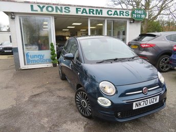 2020 FIAT 500