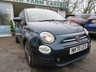 USED 2020 70 FIAT 500 1.0 MHEV Launch Edition Hatchback 3dr Petrol Manual Euro 6 (s/s) (70 bhp) This low mileage example comes perfectly maintained with 6 x service records including a detailed inspection and new service on arrival to us. Sold with a new 12 month MOT. Only insurance group 9! Low Rate Finance Available. HPI Clear.