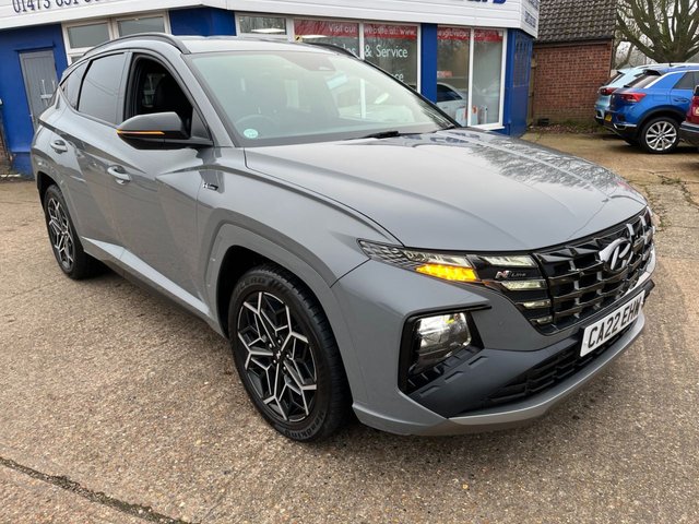 2022 HYUNDAI TUCSON 1.6 T-GDi N Line SUV 5dr Petrol Manual Euro 6 (s/s) (150 ps) - Photo 9