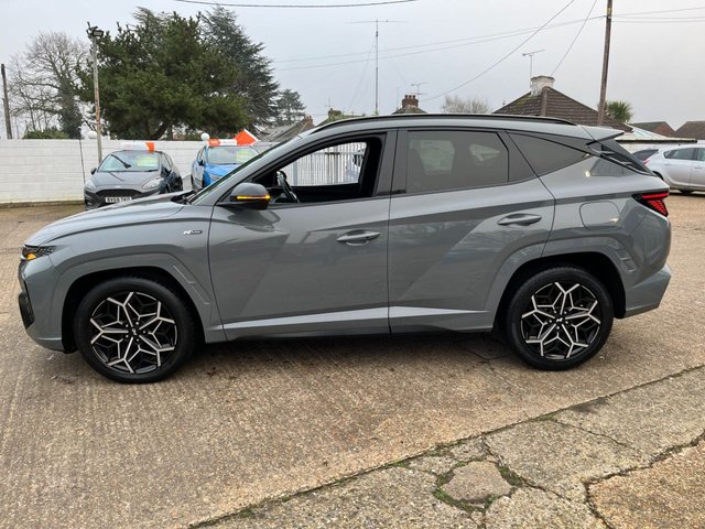 2022 HYUNDAI TUCSON 1.6 T-GDi N Line SUV 5dr Petrol Manual Euro 6 (s/s) (150 ps) - Photo 4