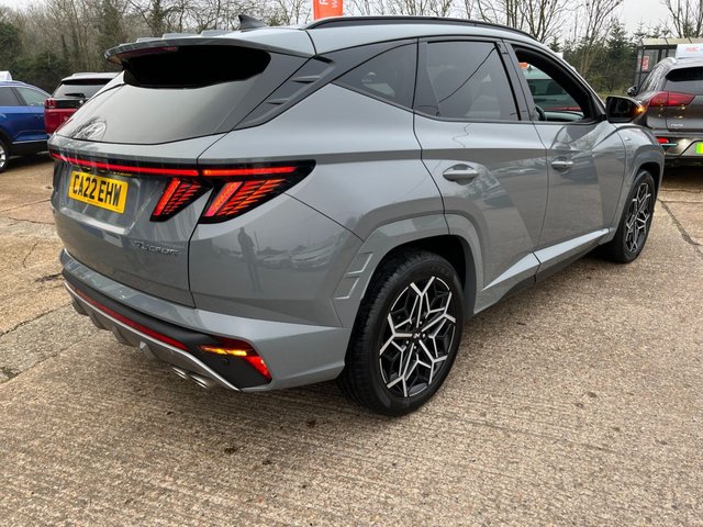2022 HYUNDAI TUCSON 1.6 T-GDi N Line SUV 5dr Petrol Manual Euro 6 (s/s) (150 ps) - Photo 7
