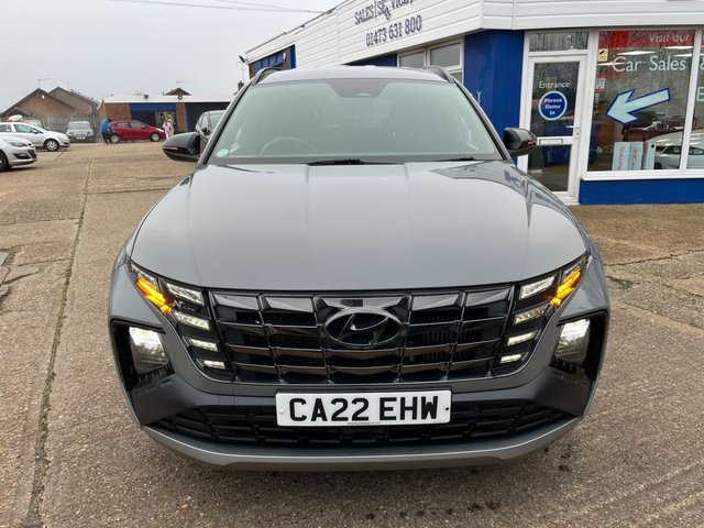 2022 HYUNDAI TUCSON 1.6 T-GDi N Line SUV 5dr Petrol Manual Euro 6 (s/s) (150 ps) - Photo 2