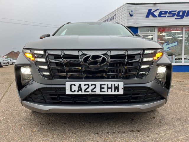 2022 HYUNDAI TUCSON 1.6 T-GDi N Line SUV 5dr Petrol Manual Euro 6 (s/s) (150 ps) - Photo 11