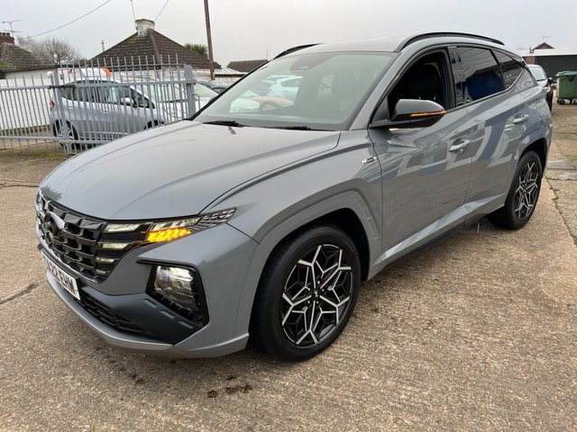 2022 HYUNDAI TUCSON 1.6 T-GDi N Line SUV 5dr Petrol Manual Euro 6 (s/s) (150 ps) - Photo 3