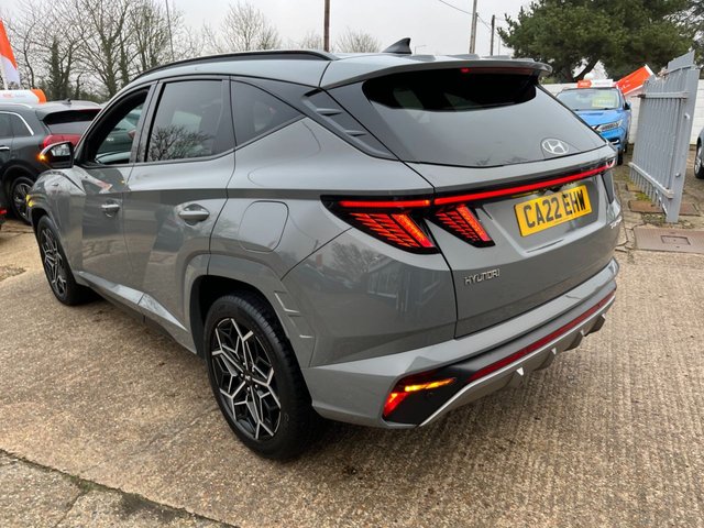 2022 HYUNDAI TUCSON 1.6 T-GDi N Line SUV 5dr Petrol Manual Euro 6 (s/s) (150 ps) - Photo 5