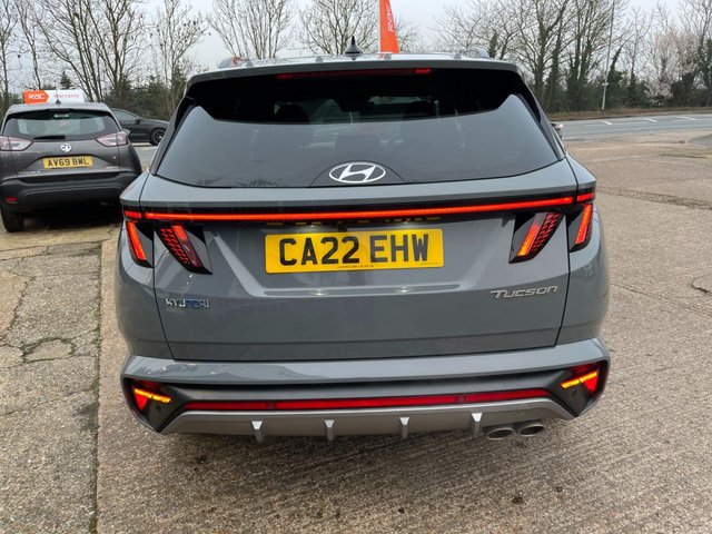 2022 HYUNDAI TUCSON 1.6 T-GDi N Line SUV 5dr Petrol Manual Euro 6 (s/s) (150 ps) - Photo 6