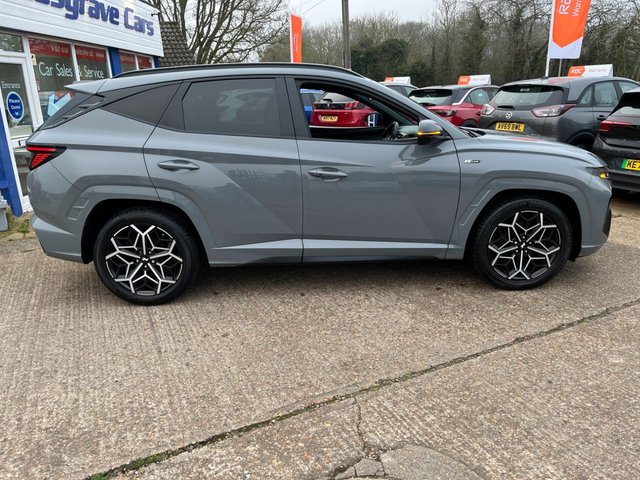 2022 HYUNDAI TUCSON 1.6 T-GDi N Line SUV 5dr Petrol Manual Euro 6 (s/s) (150 ps) - Photo 8