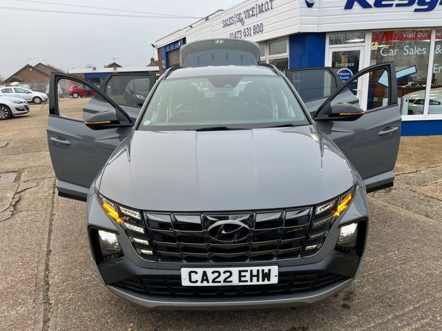 2022 HYUNDAI TUCSON 1.6 T-GDi N Line SUV 5dr Petrol Manual Euro 6 (s/s) (150 ps) - Photo 10