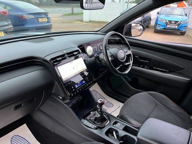 2022 HYUNDAI TUCSON 1.6 T-GDi N Line SUV 5dr Petrol Manual Euro 6 (s/s) (150 ps) - Photo 12