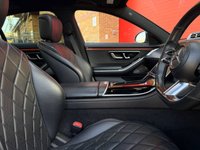 USED 2021 B MERCEDES-BENZ S-CLASS 3.0 S500Lh MHEV AMG Line (Premium) Saloon 4dr Petrol Hybrid G-Tronic+ 4MATIC Euro 6 (s/s) (435 ps) 