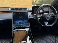 USED 2021 B MERCEDES-BENZ S-CLASS 3.0 S500Lh MHEV AMG Line (Premium) Saloon 4dr Petrol Hybrid G-Tronic+ 4MATIC Euro 6 (s/s) (435 ps) 